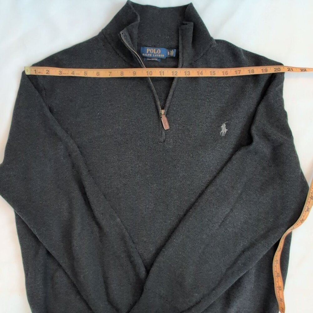 Polo Ralph Lauren Pullover Sweater. Gray. Size XL. Old Money Heritage Normalcore - Picture 8 of 9